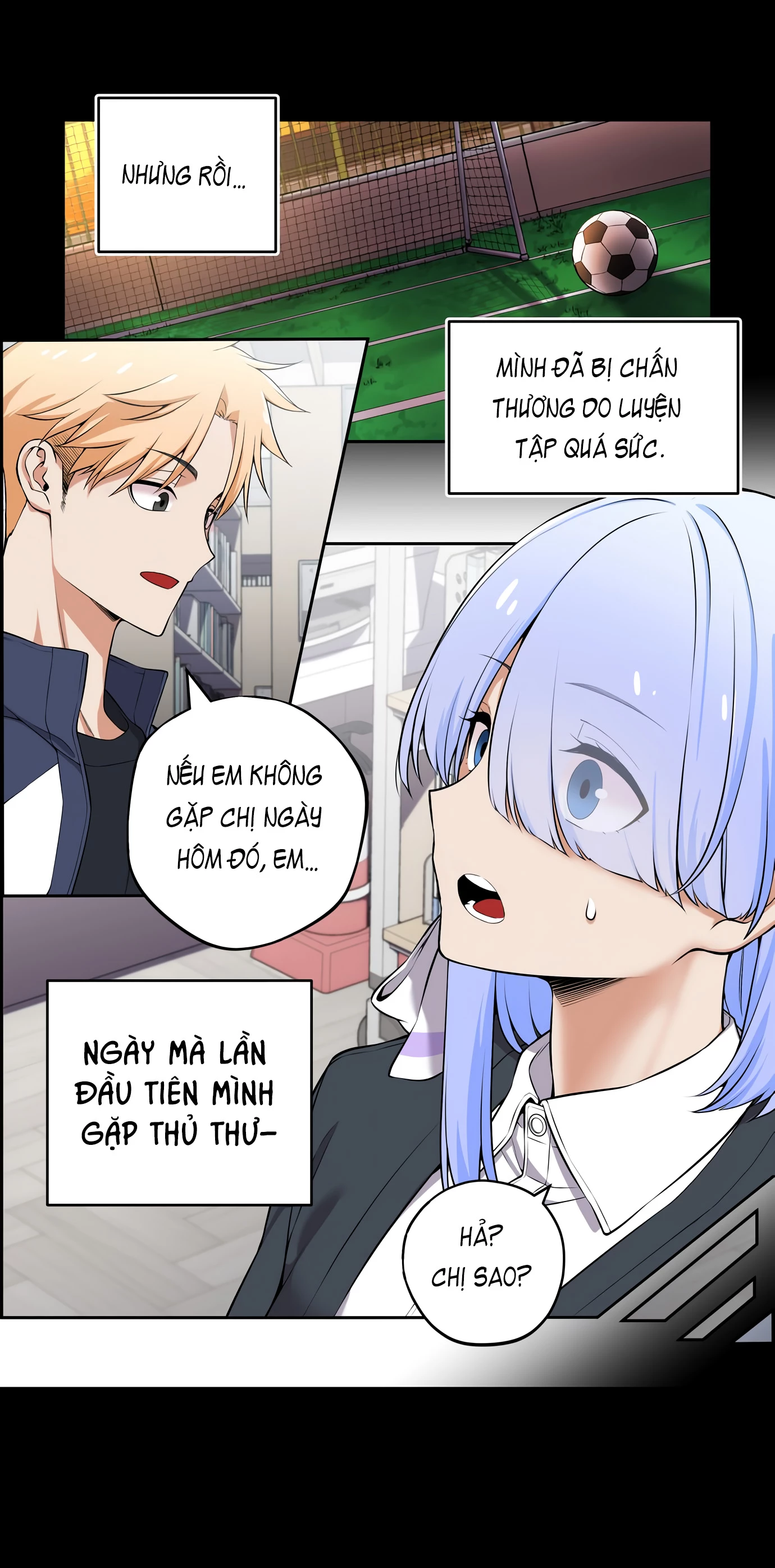 Chúng Tôi Không Hẹn Hò!! Chapter 25 - Trang 2