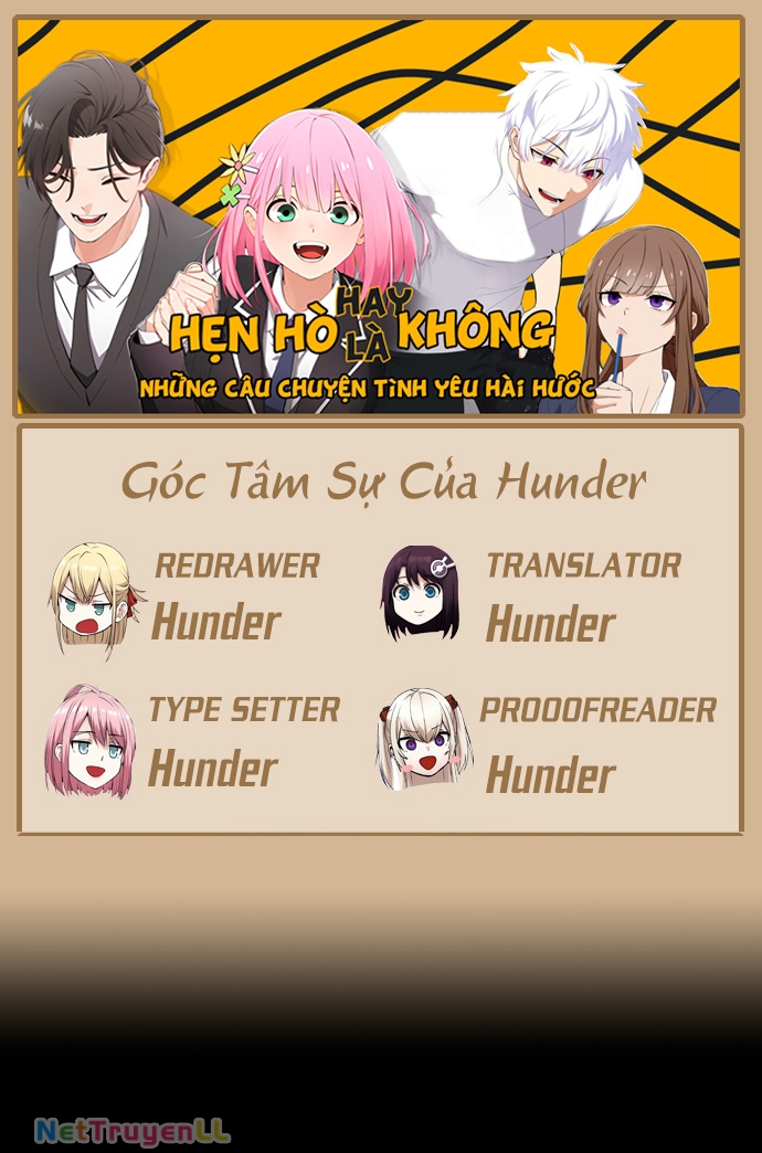 Chúng Tôi Không Hẹn Hò!! Chapter 24 - Trang 2