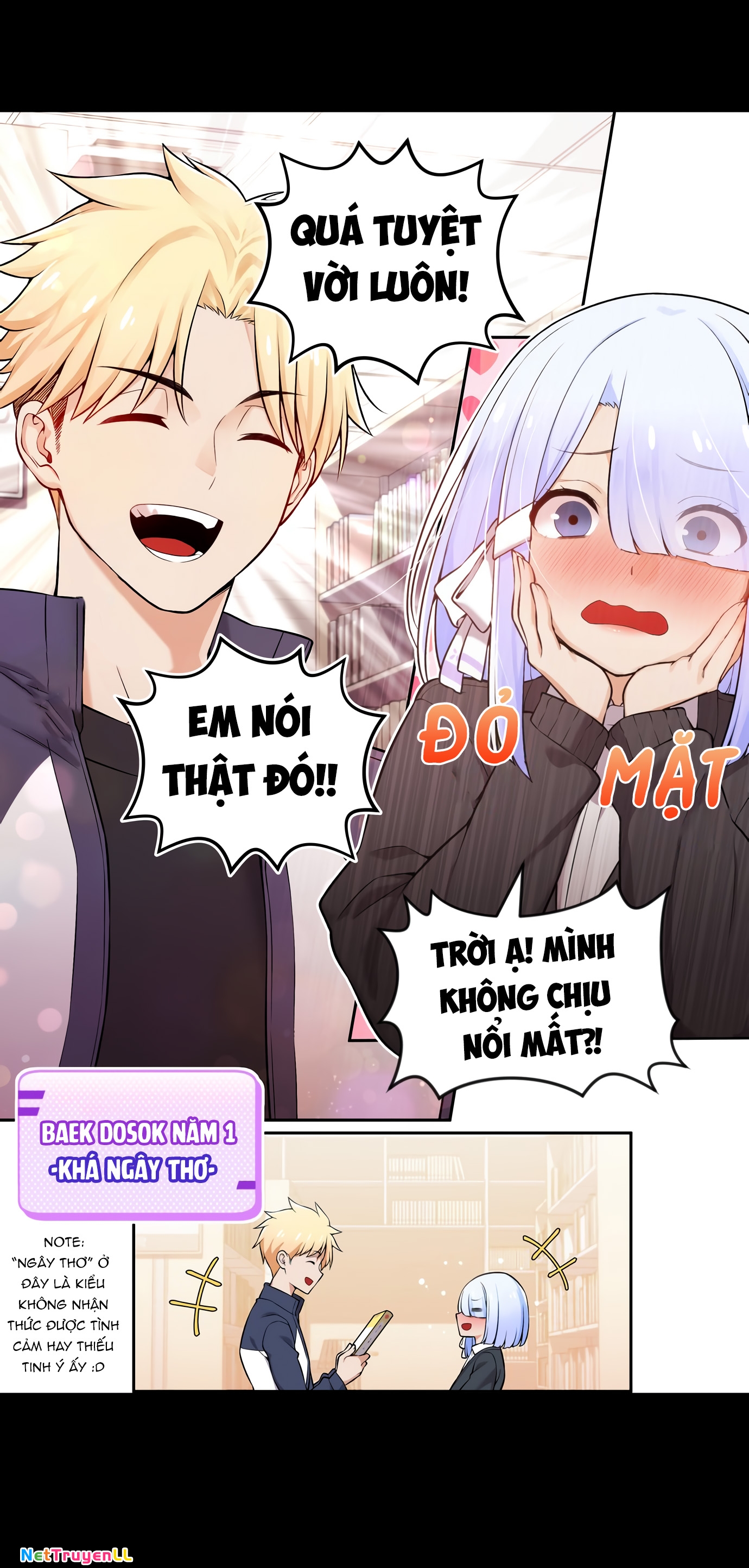 Chúng Tôi Không Hẹn Hò!! Chapter 24 - Trang 2