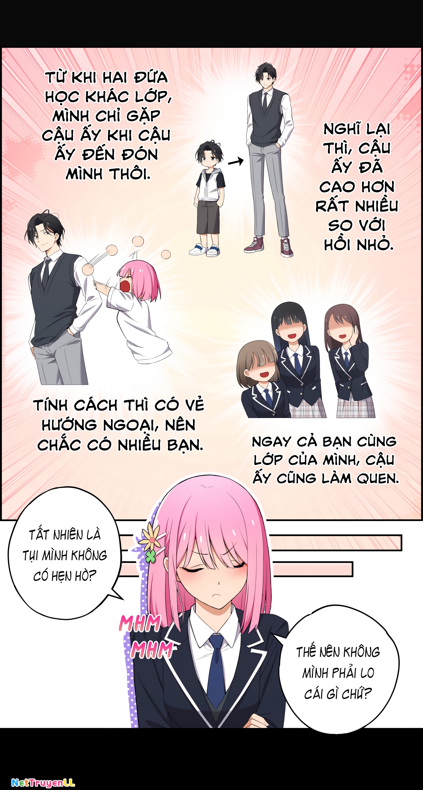 Chúng Tôi Không Hẹn Hò!! Chapter 22 - Trang 2