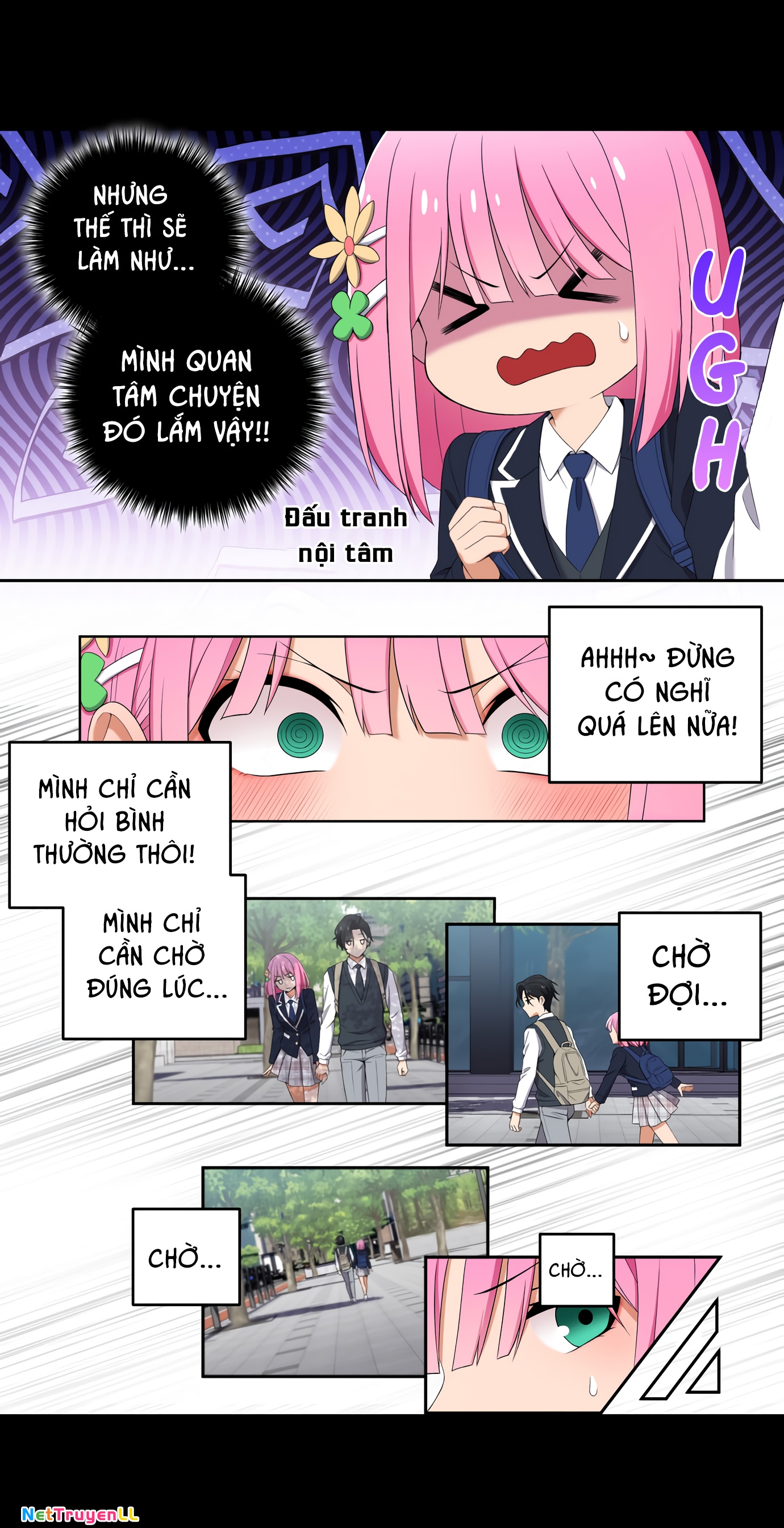 Chúng Tôi Không Hẹn Hò!! Chapter 22 - Trang 2