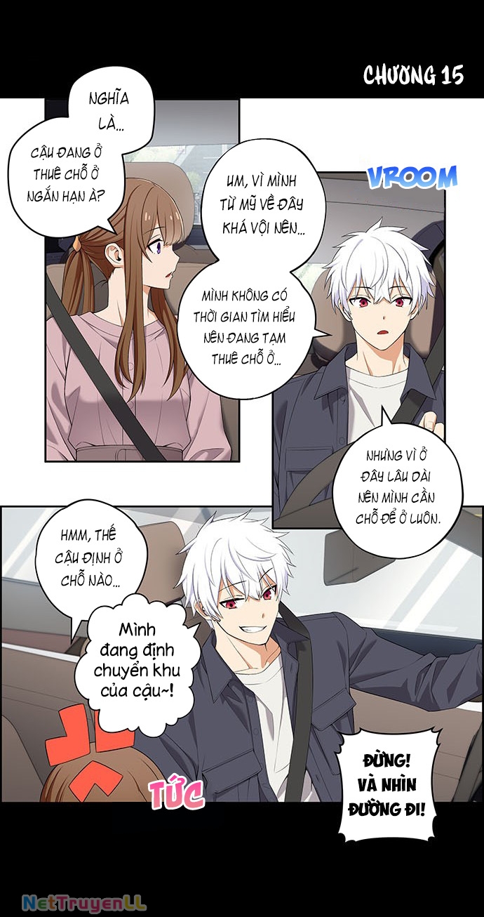 Chúng Tôi Không Hẹn Hò!! Chapter 15 - Trang 2