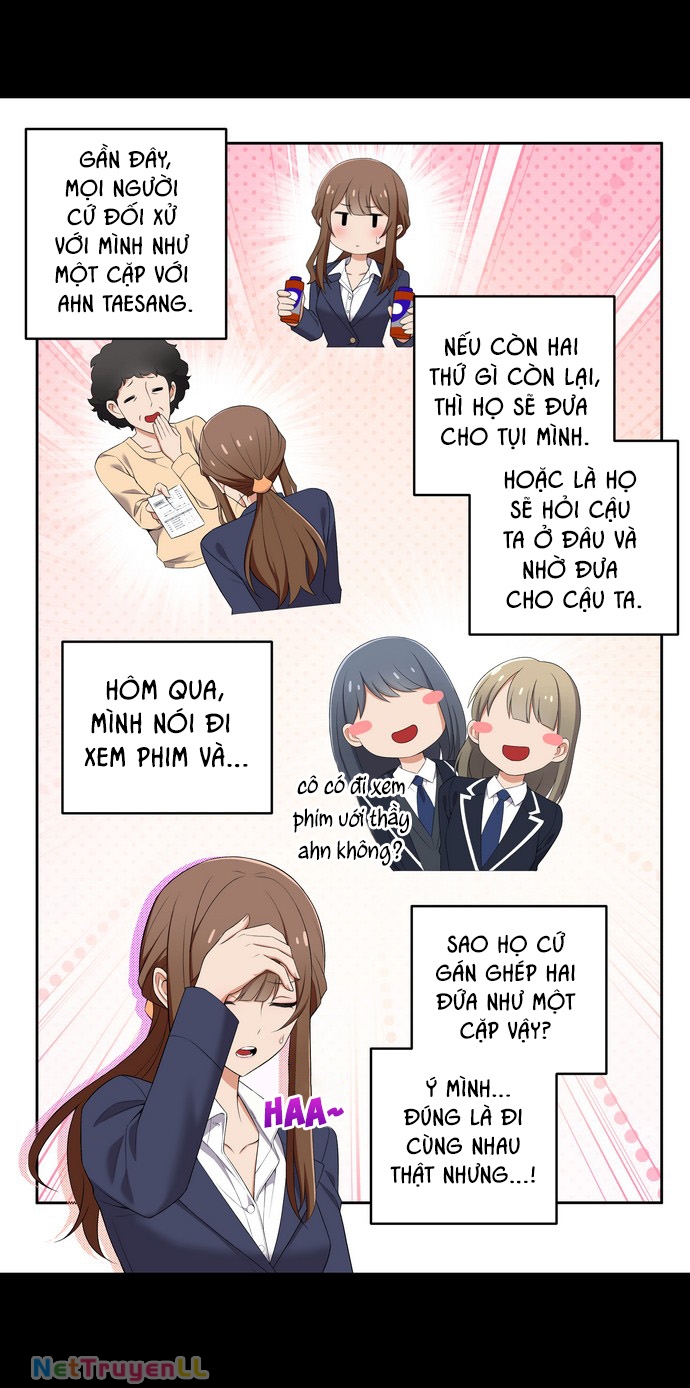 Chúng Tôi Không Hẹn Hò!! Chapter 10 - Trang 2