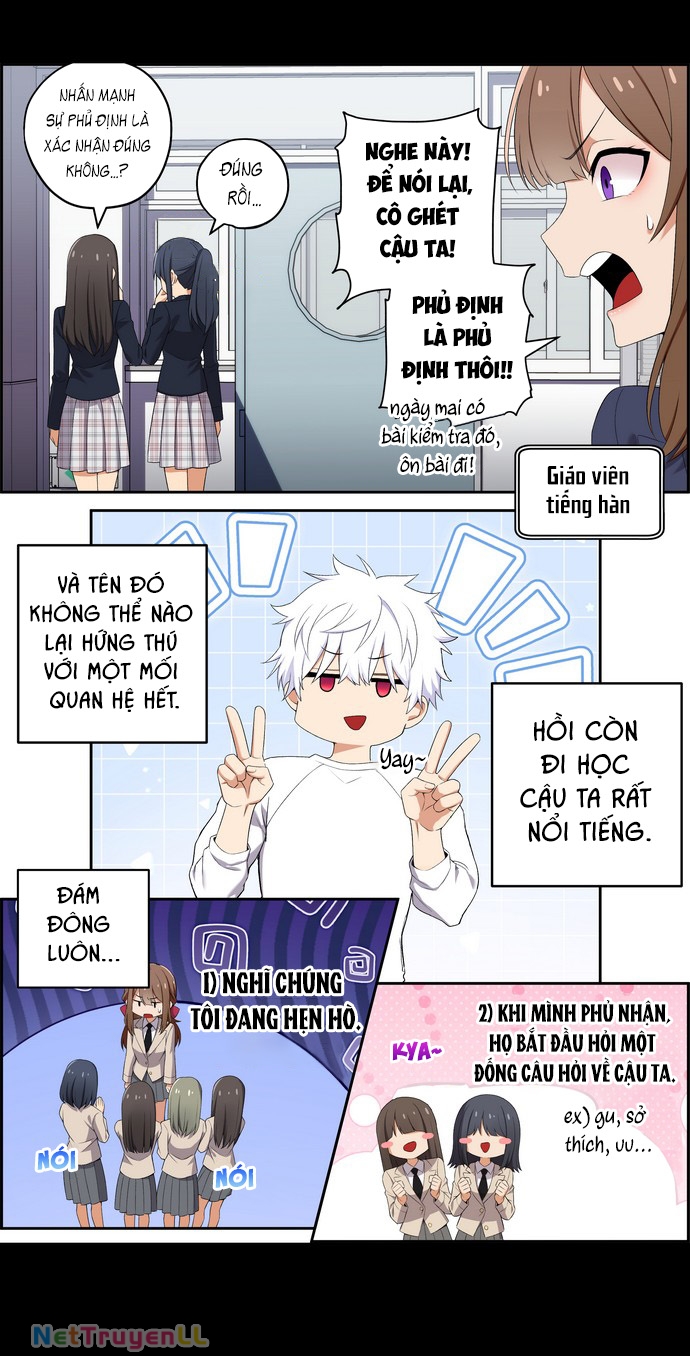 Chúng Tôi Không Hẹn Hò!! Chapter 9 - Trang 2