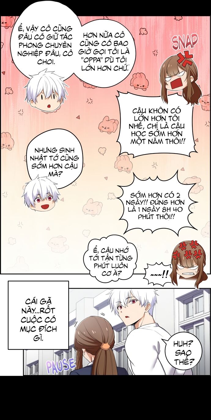 Chúng Tôi Không Hẹn Hò!! Chapter 7 - Trang 2