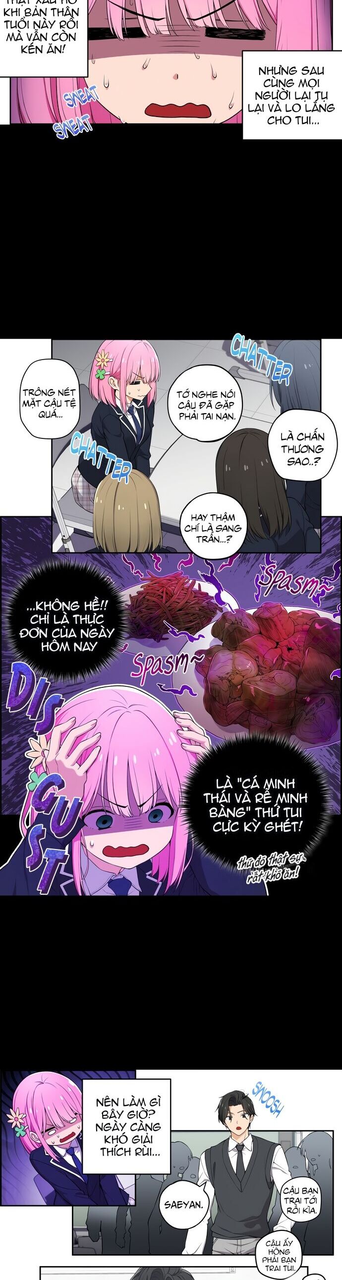 Chúng Tôi Không Hẹn Hò!! Chapter 5 - Trang 2