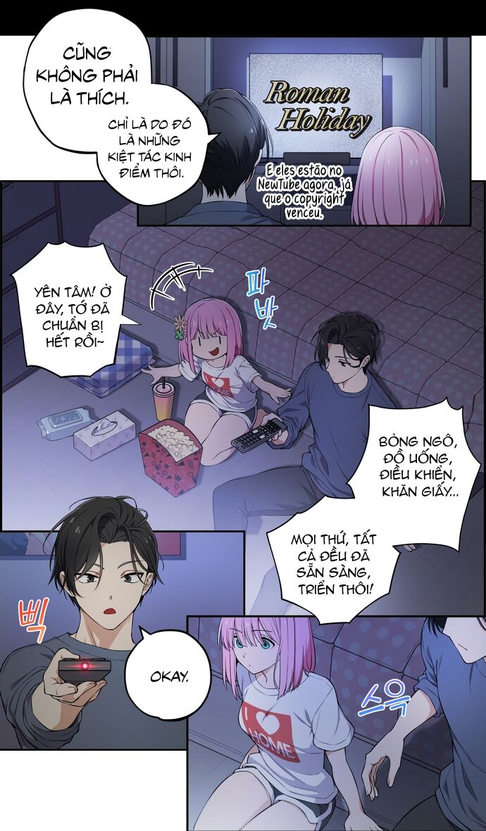 Chúng Tôi Không Hẹn Hò!! Chapter 4 - Trang 2