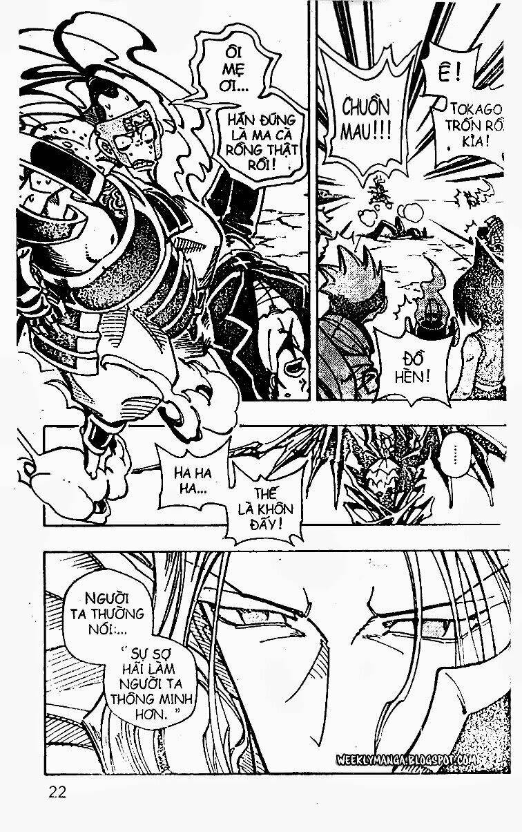 Vua Pháp Thuật Chapter 98 - Trang 2