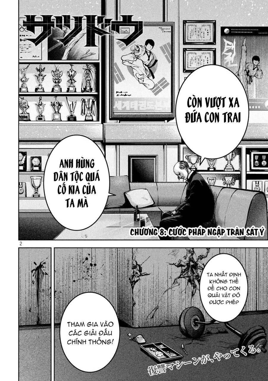 Sát Đạo Chapter 8 - Trang 2