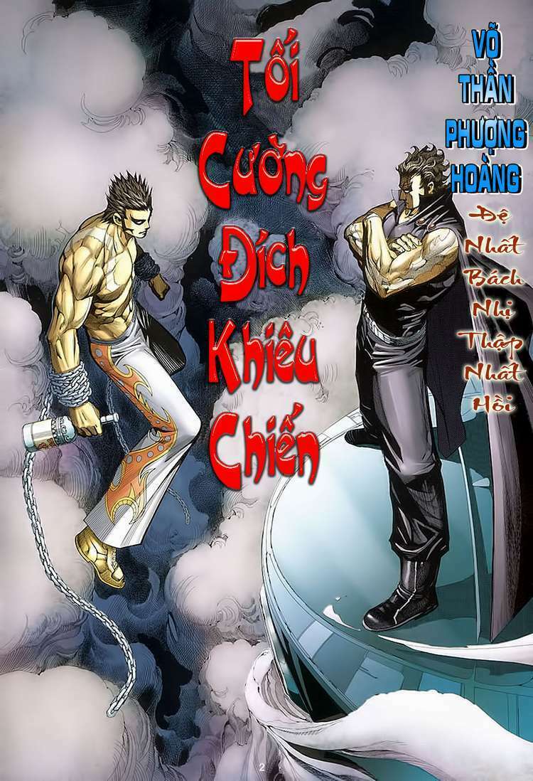 Võ Thần Phượng Hoàng Chapter 121 - Trang 2