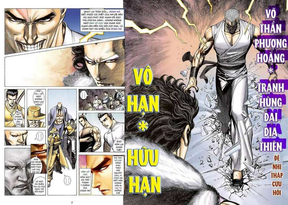 Võ Thần Phượng Hoàng Chapter 70 - Trang 2