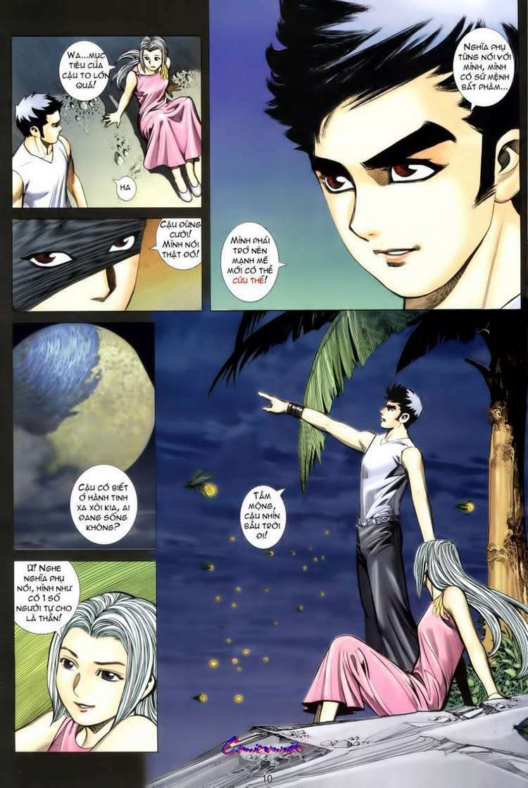 Võ Thần Phượng Hoàng Chapter 27 - Trang 2