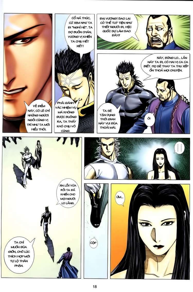 Võ Thần Phượng Hoàng Chapter 15 - Trang 2