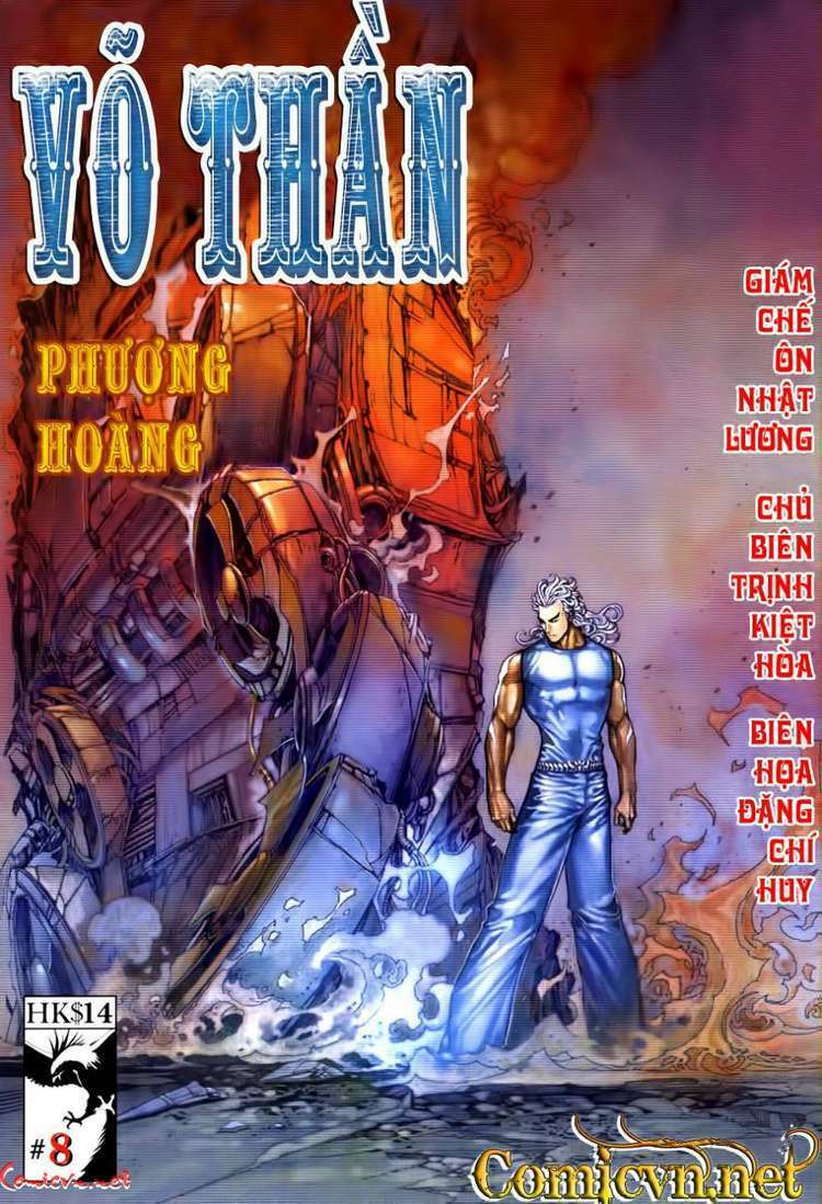 Võ Thần Phượng Hoàng Chapter 8 - Trang 2