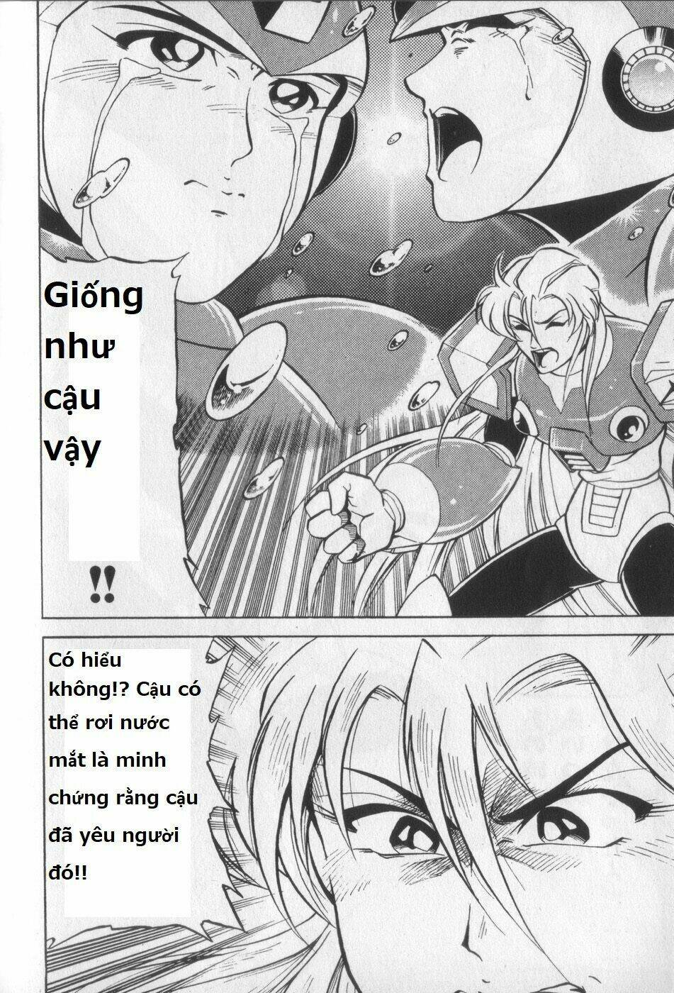 Chiến Binh Thế Giới Ảo X4-5 Chapter 13 - Trang 2