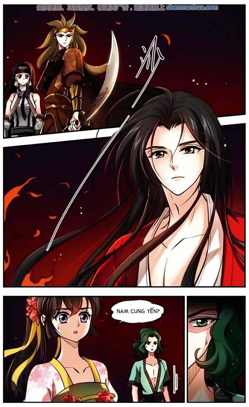 Khuynh Ngã Nhất Sinh Nhất Thế Luyến Chapter 49 - Trang 2