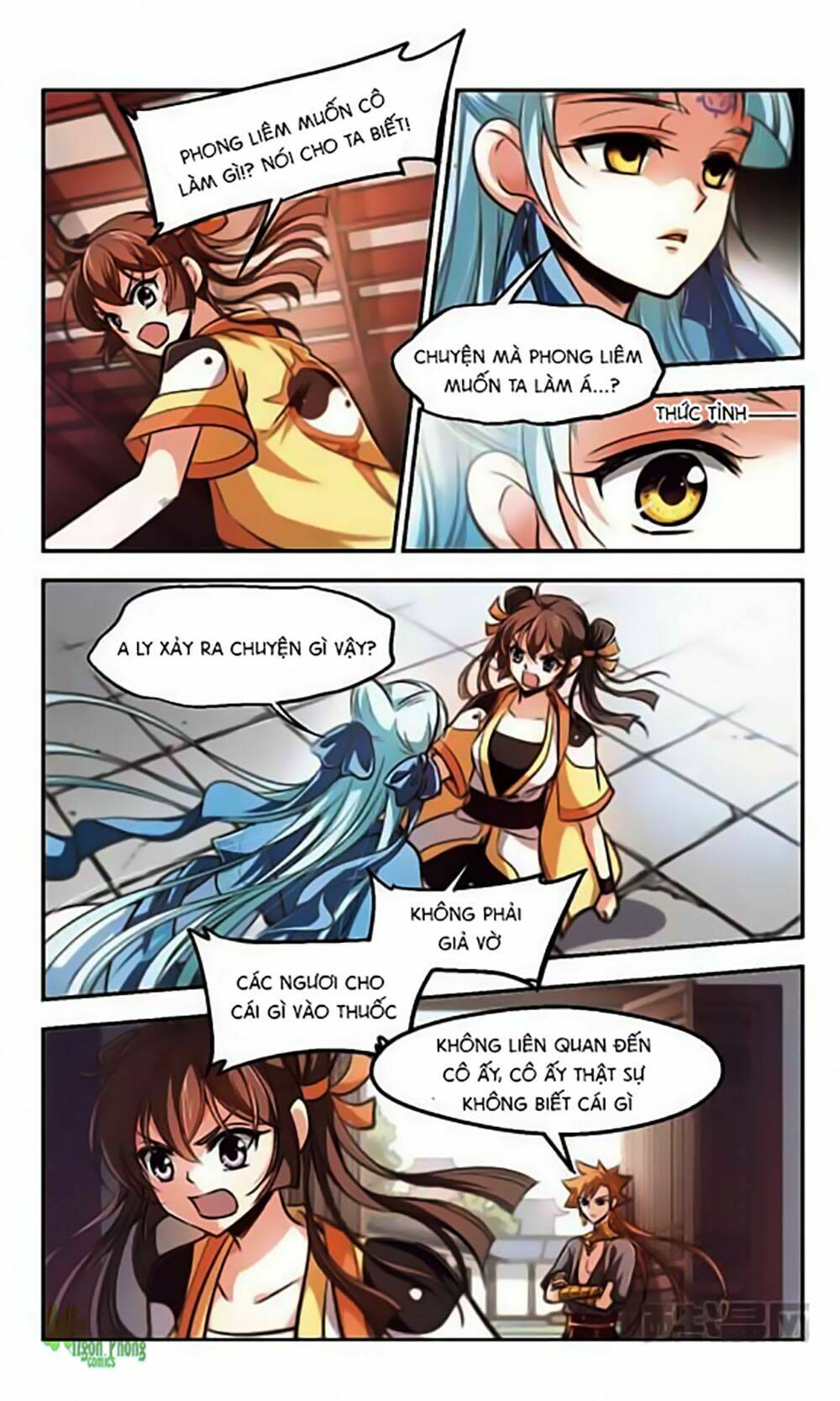 Khuynh Ngã Nhất Sinh Nhất Thế Luyến Chapter 40 - Trang 2