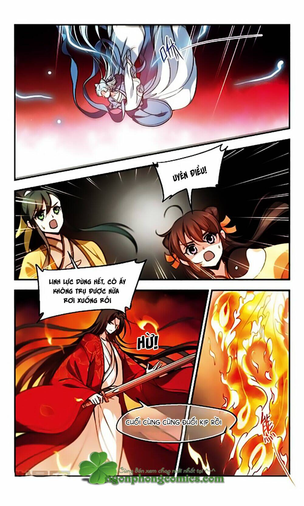 Khuynh Ngã Nhất Sinh Nhất Thế Luyến Chapter 35 - Trang 2