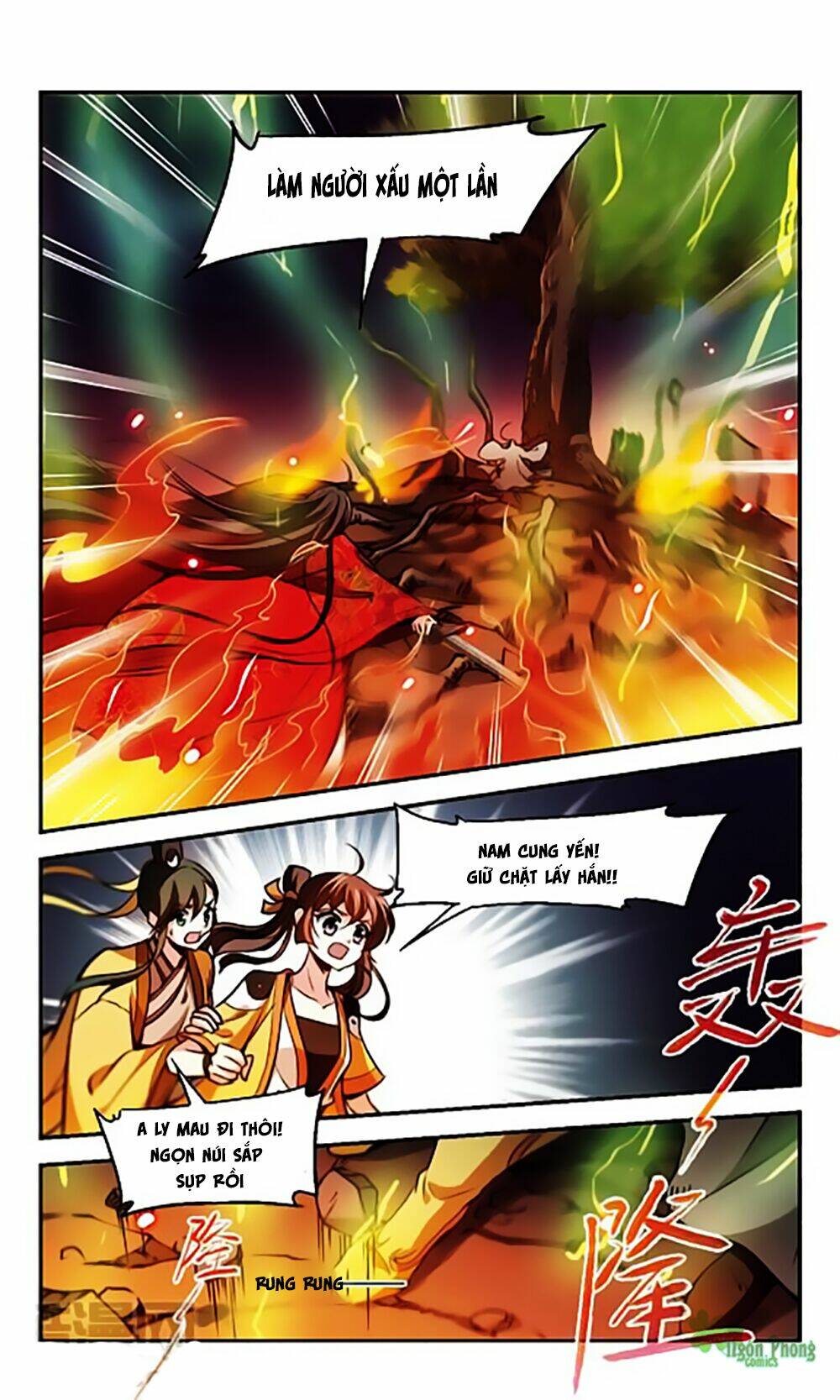 Khuynh Ngã Nhất Sinh Nhất Thế Luyến Chapter 35 - Trang 2