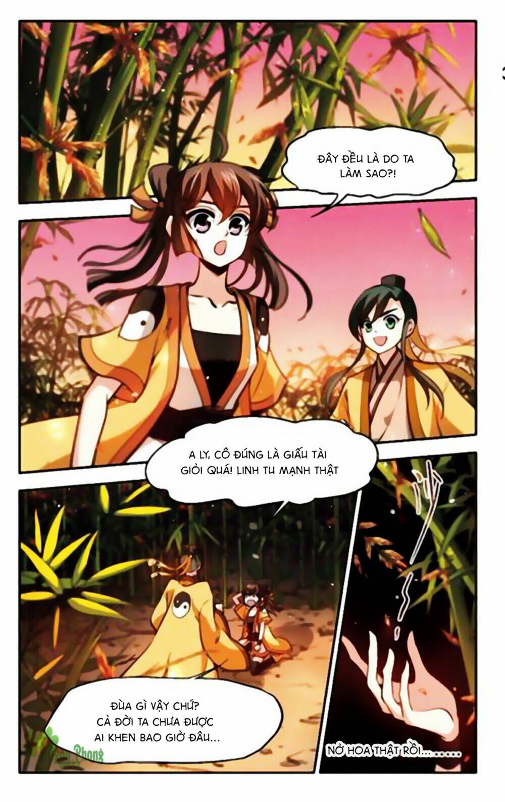 Khuynh Ngã Nhất Sinh Nhất Thế Luyến Chapter 32 - Trang 2