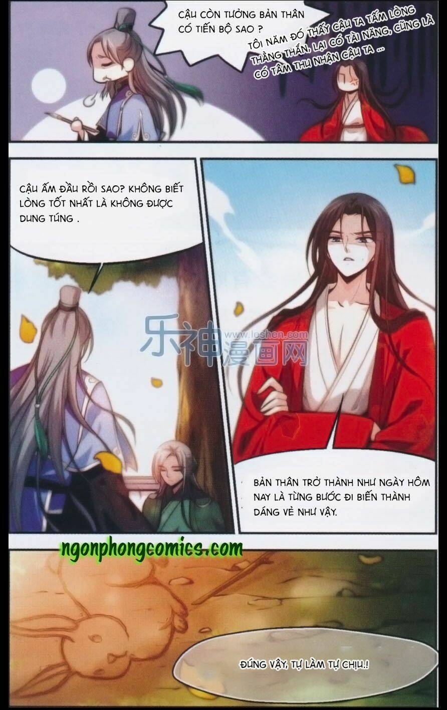 Khuynh Ngã Nhất Sinh Nhất Thế Luyến Chapter 27 - Trang 2