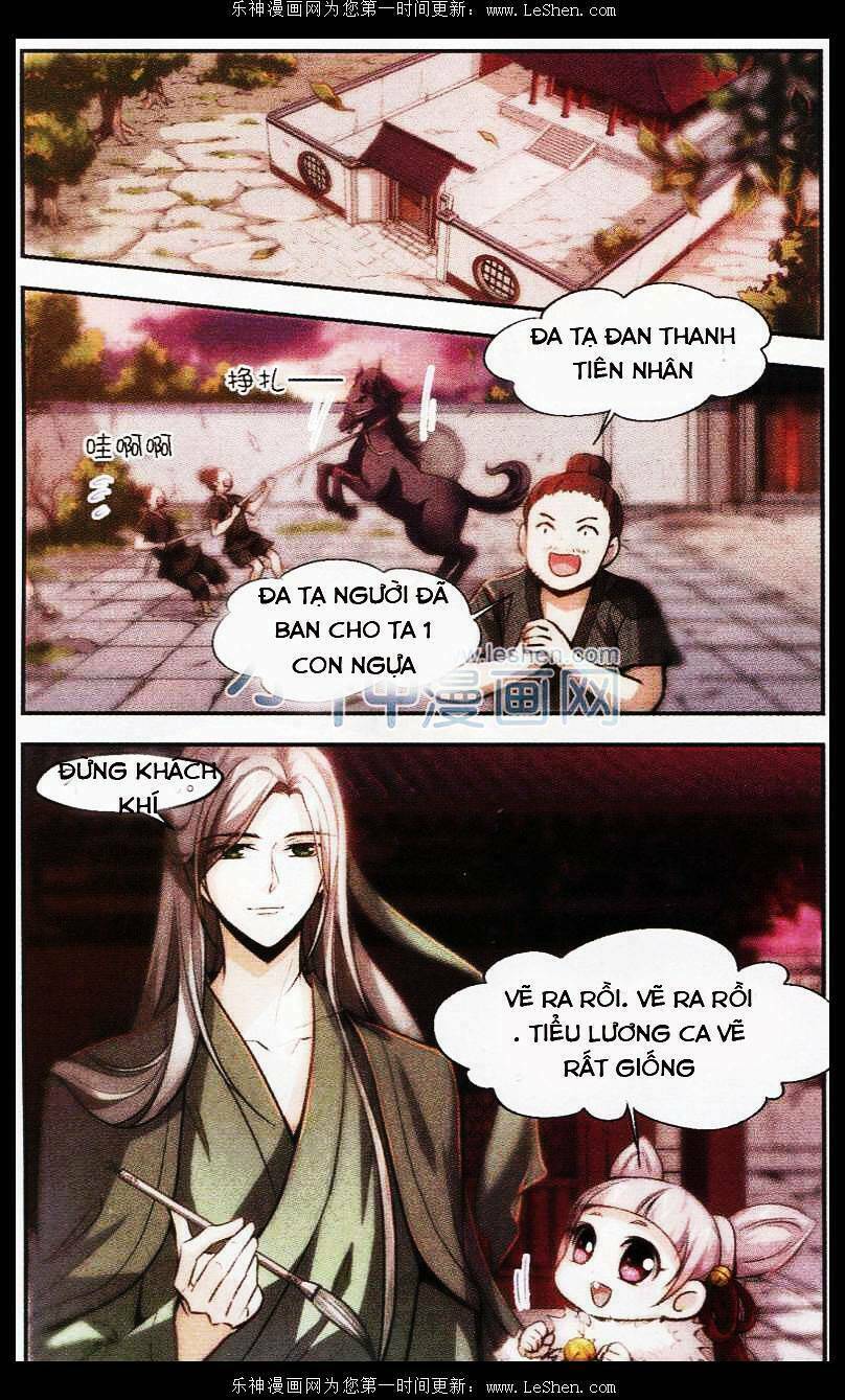 Khuynh Ngã Nhất Sinh Nhất Thế Luyến Chapter 21 - Trang 2