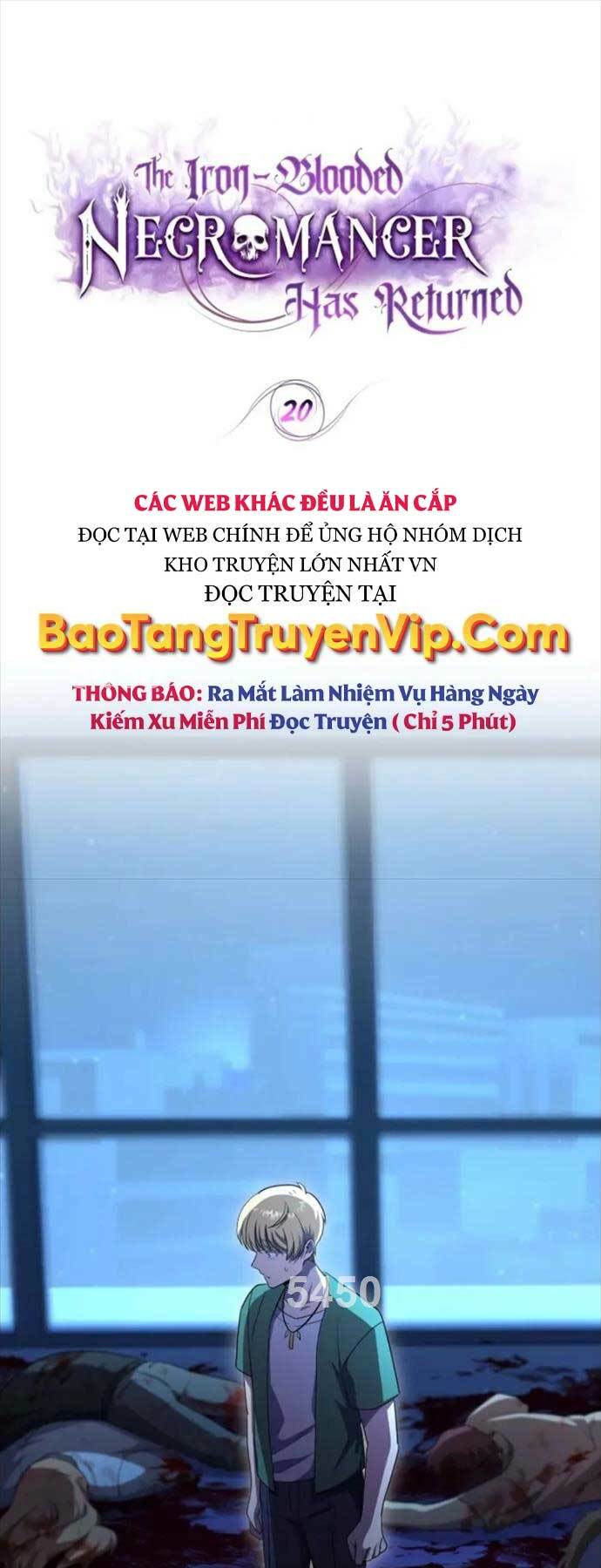 Thiết Huyết Chiêu Hồn Sư Chapter 20 - Trang 2