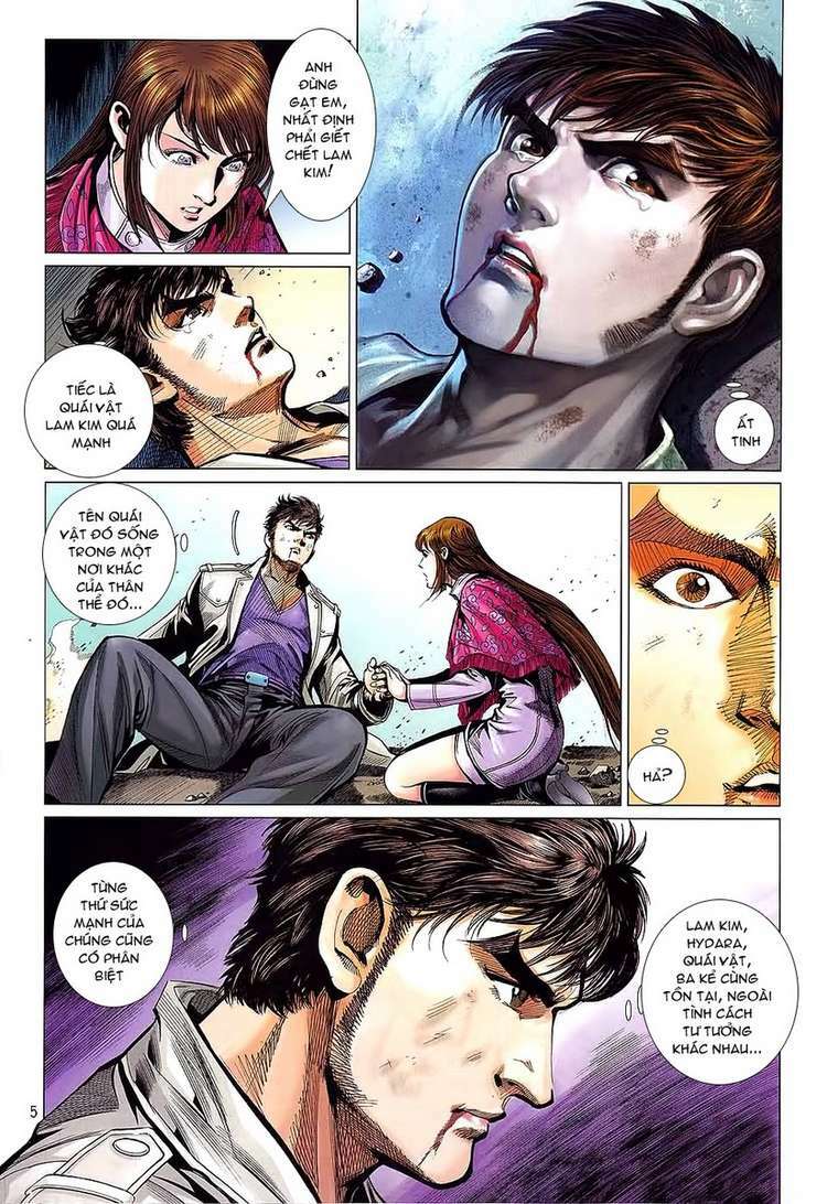 Kungfu (Công Phu) Chapter 36 - Trang 2