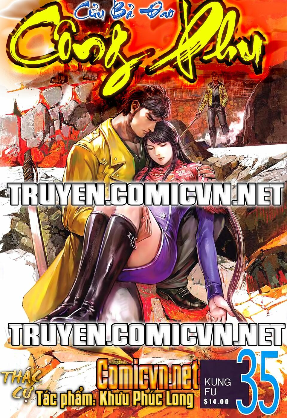 Kungfu (Công Phu) Chapter 35 - Trang 2