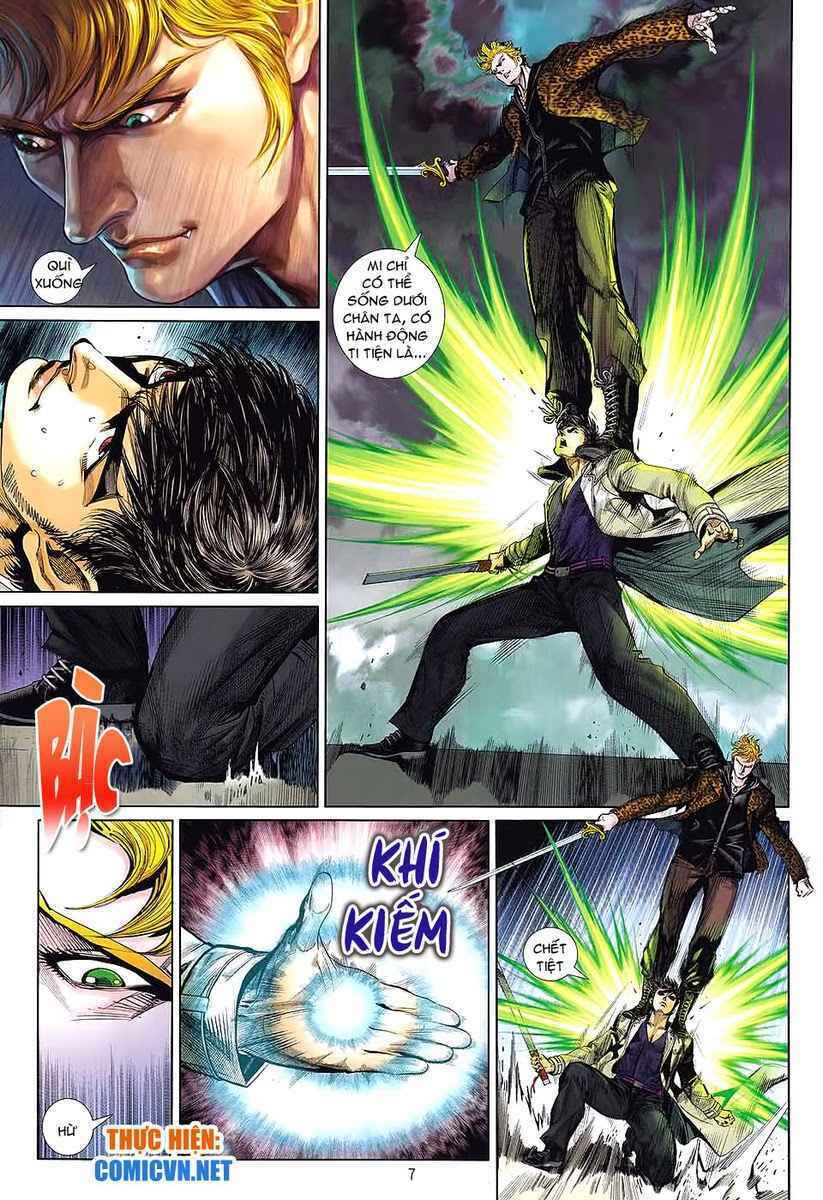 Kungfu (Công Phu) Chapter 35 - Trang 2