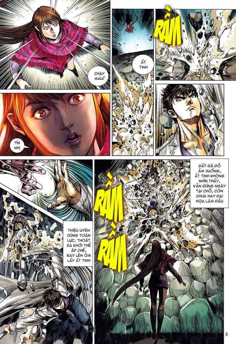 Kungfu (Công Phu) Chapter 35 - Trang 2