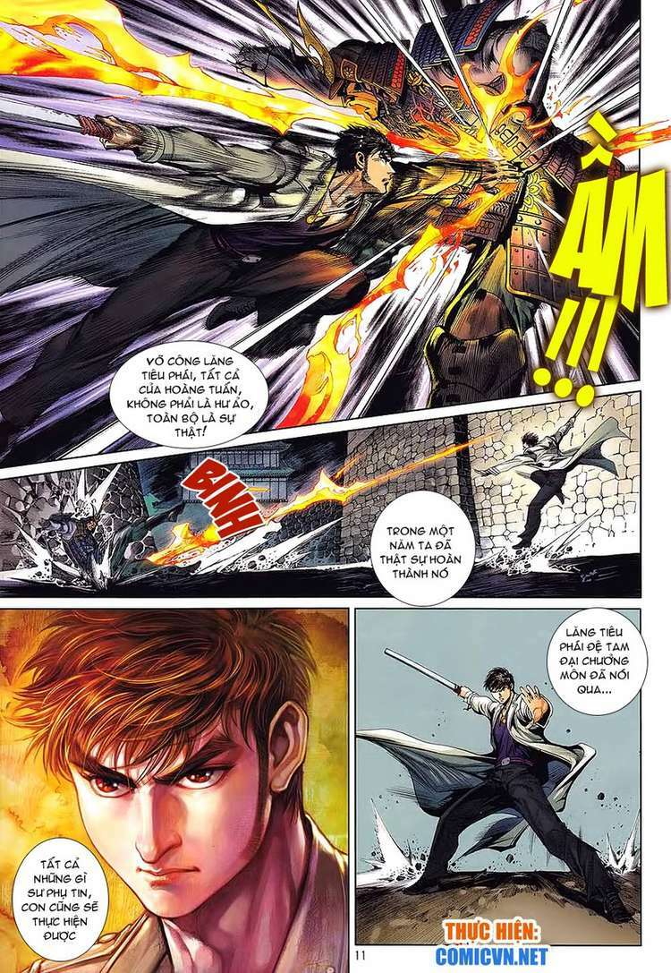 Kungfu (Công Phu) Chapter 34 - Trang 2