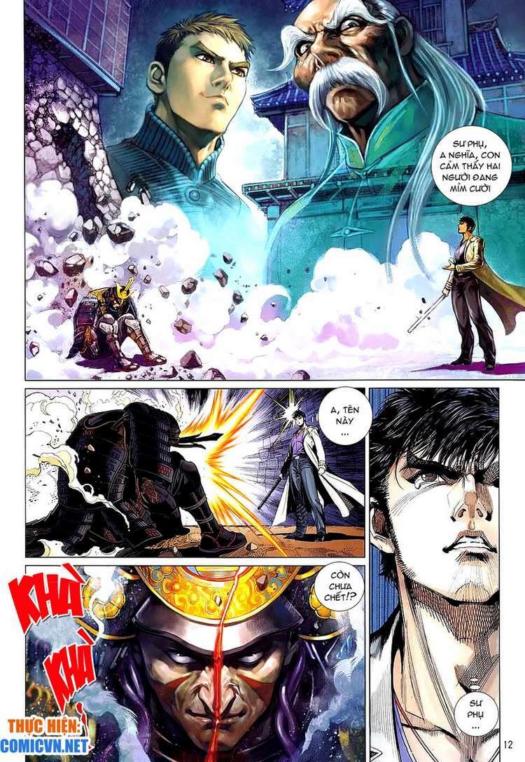 Kungfu (Công Phu) Chapter 34 - Trang 2