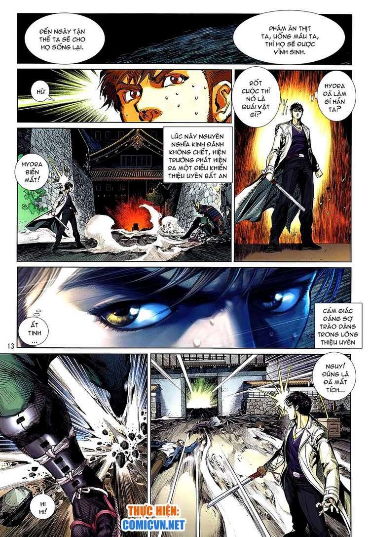 Kungfu (Công Phu) Chapter 34 - Trang 2