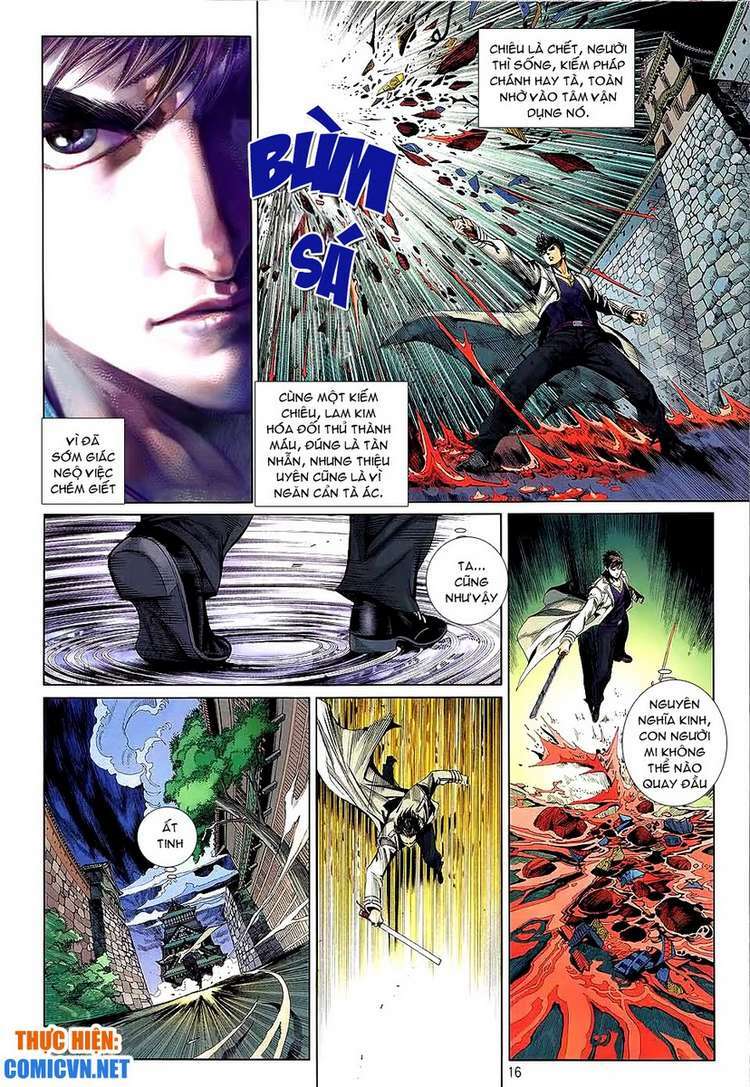 Kungfu (Công Phu) Chapter 34 - Trang 2