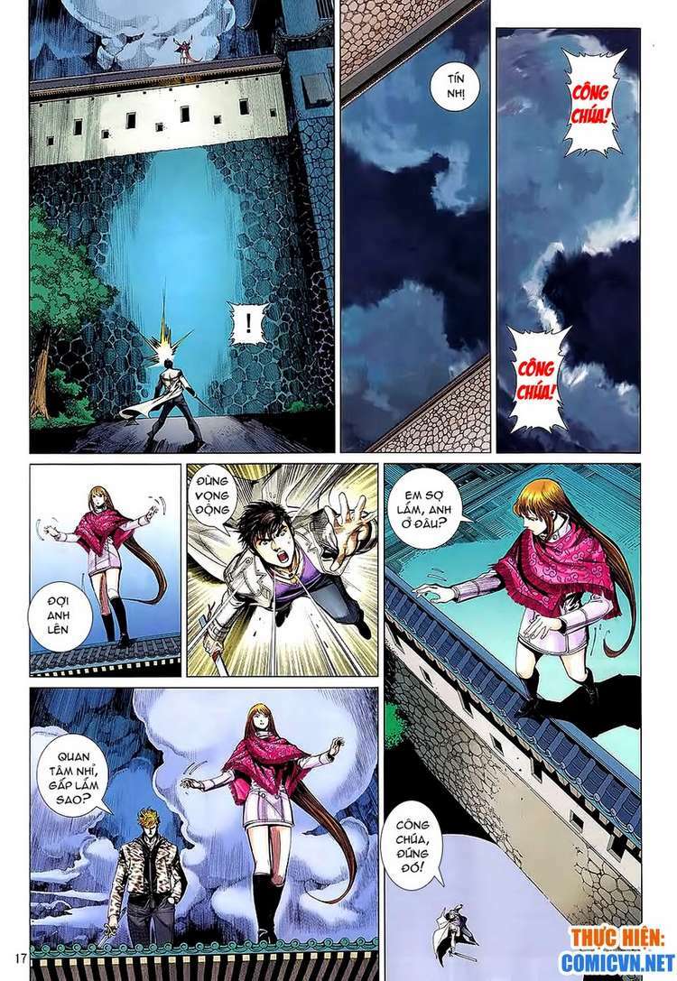 Kungfu (Công Phu) Chapter 34 - Trang 2