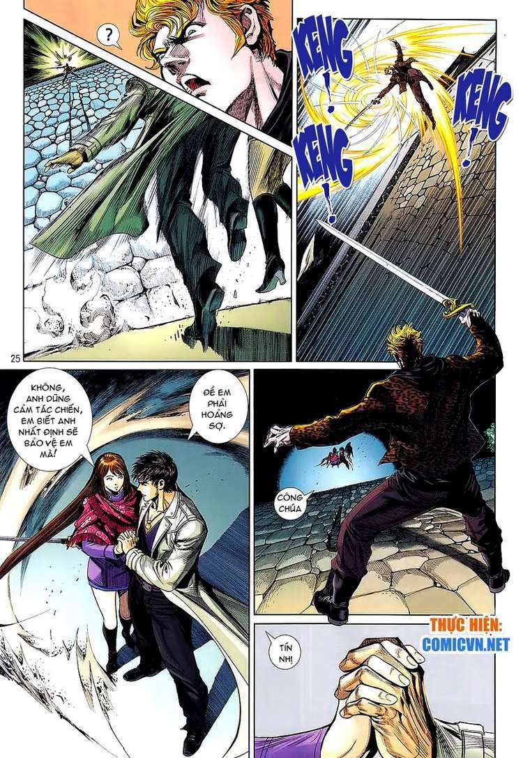 Kungfu (Công Phu) Chapter 34 - Trang 2