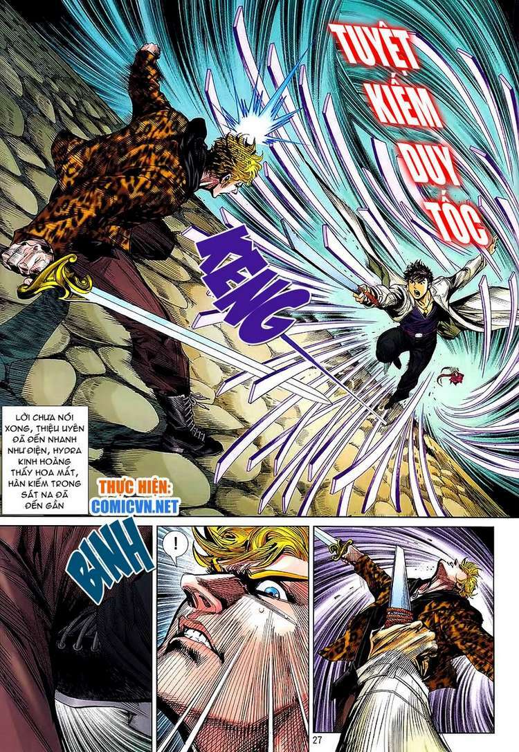 Kungfu (Công Phu) Chapter 34 - Trang 2