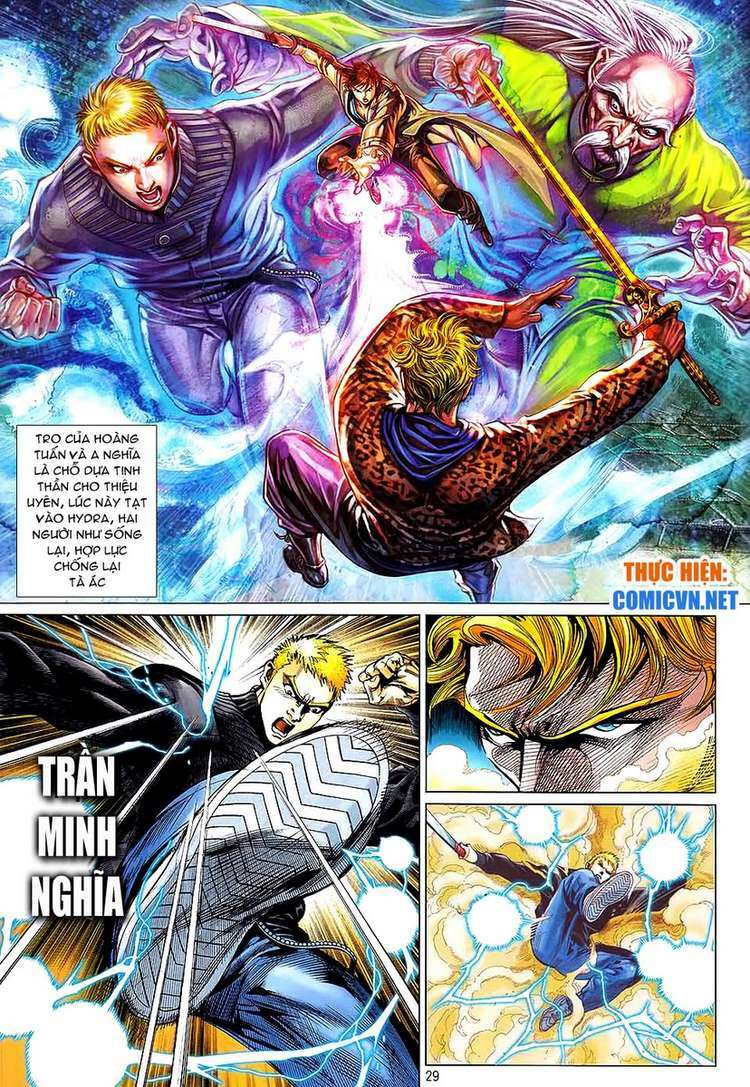 Kungfu (Công Phu) Chapter 34 - Trang 2