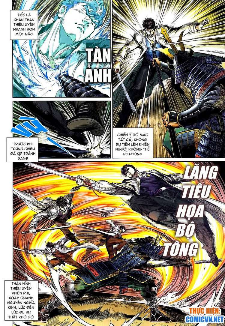 Kungfu (Công Phu) Chapter 34 - Trang 2