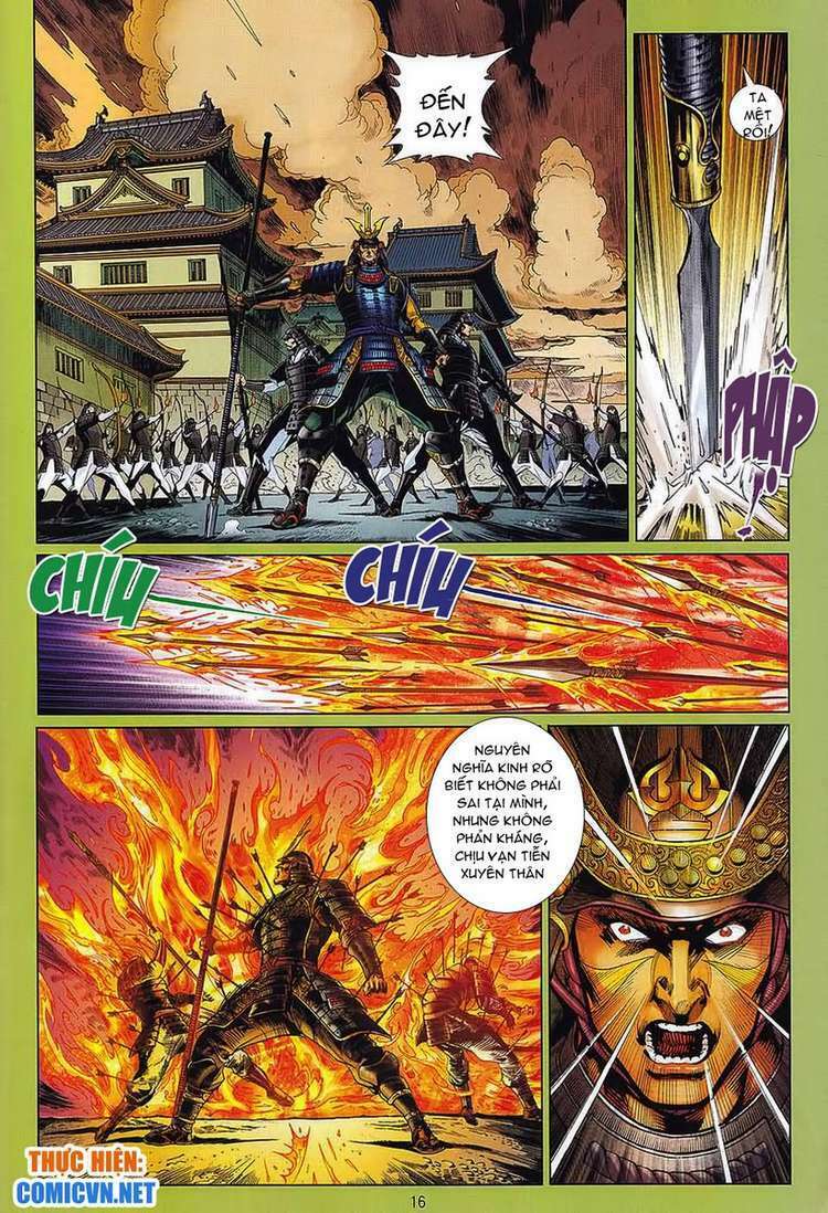 Kungfu (Công Phu) Chapter 33 - Trang 2