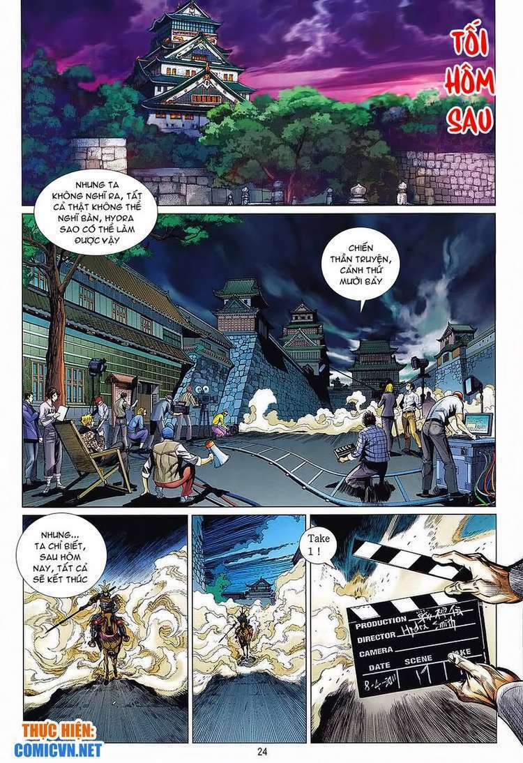 Kungfu (Công Phu) Chapter 33 - Trang 2