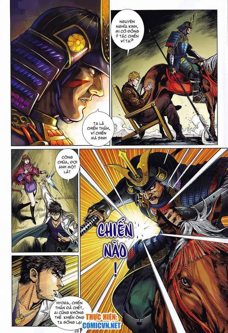 Kungfu (Công Phu) Chapter 33 - Trang 2