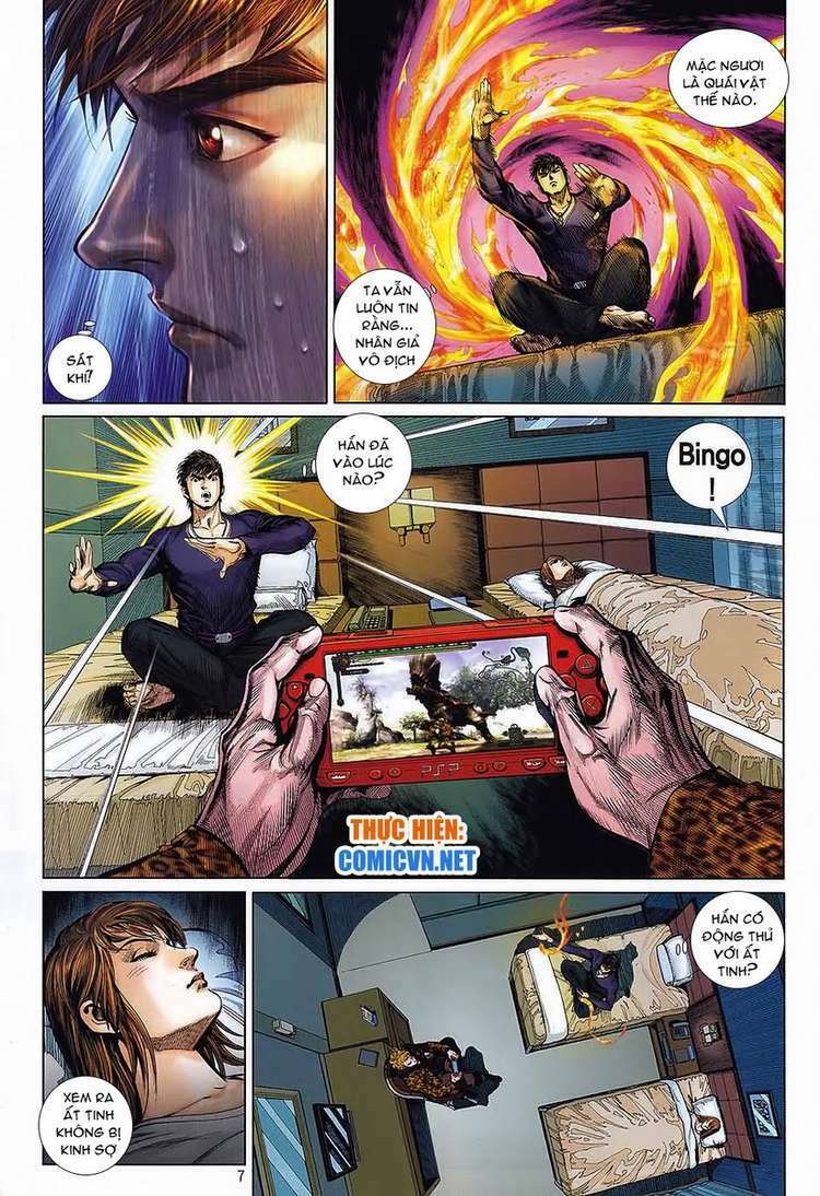 Kungfu (Công Phu) Chapter 33 - Trang 2