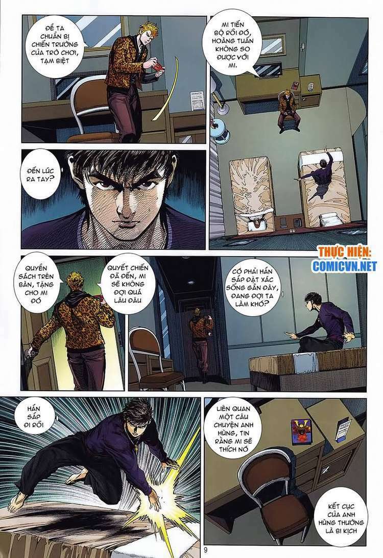 Kungfu (Công Phu) Chapter 33 - Trang 2