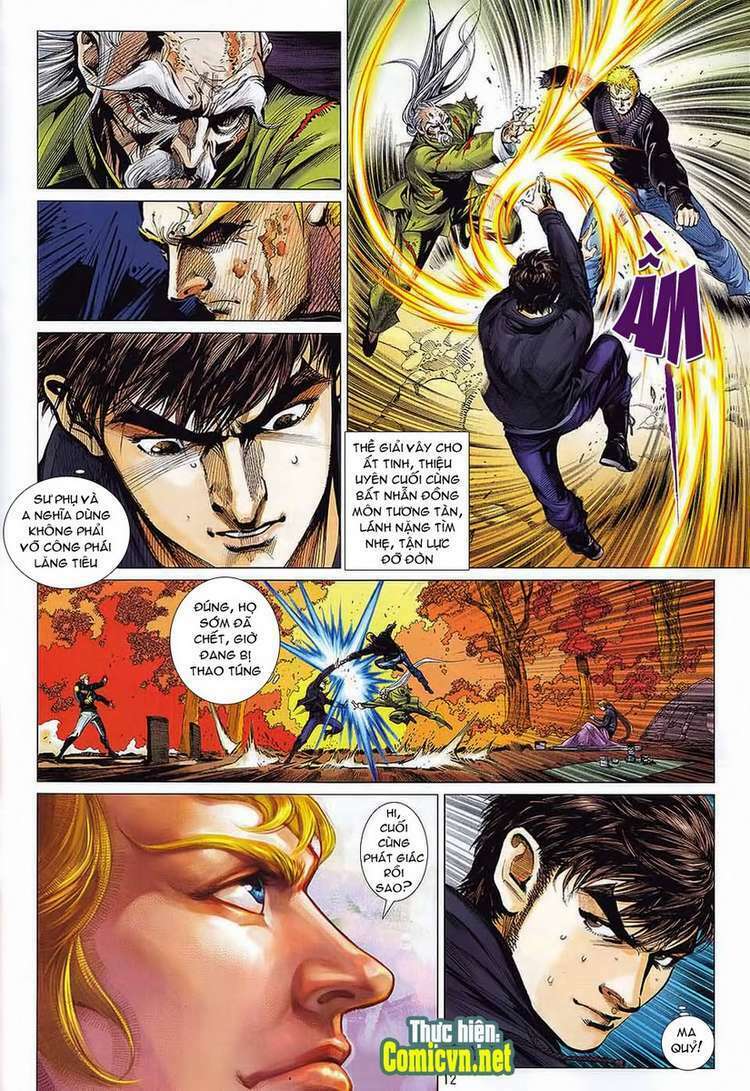 Kungfu (Công Phu) Chapter 32 - Trang 2