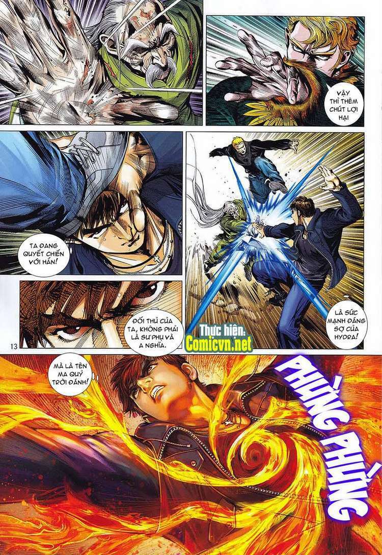 Kungfu (Công Phu) Chapter 32 - Trang 2