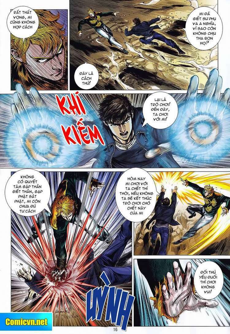 Kungfu (Công Phu) Chapter 32 - Trang 2