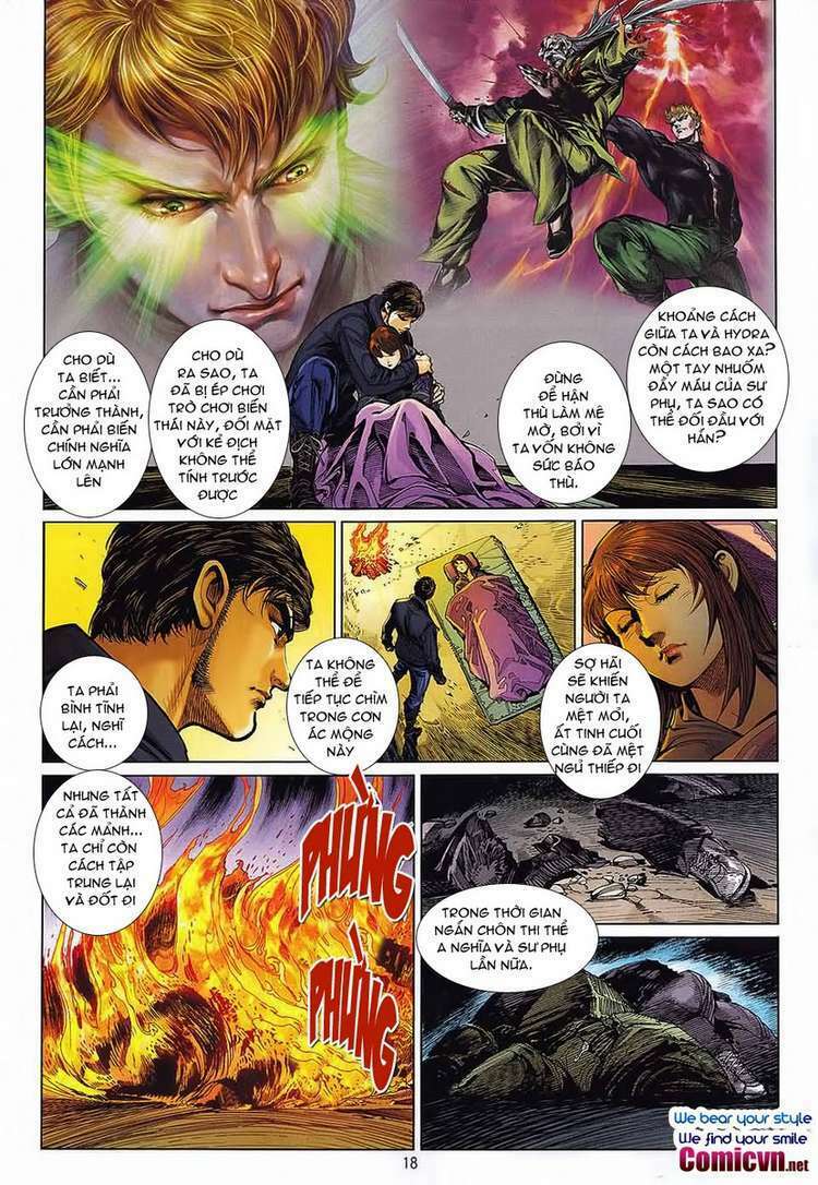 Kungfu (Công Phu) Chapter 32 - Trang 2