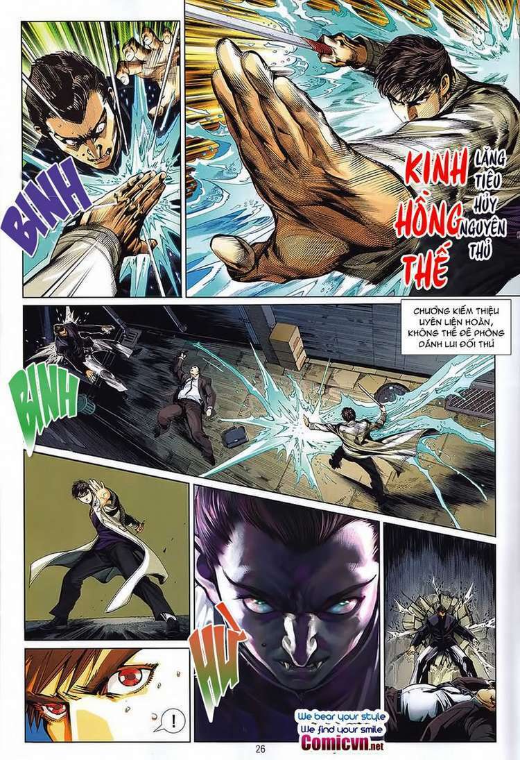 Kungfu (Công Phu) Chapter 32 - Trang 2